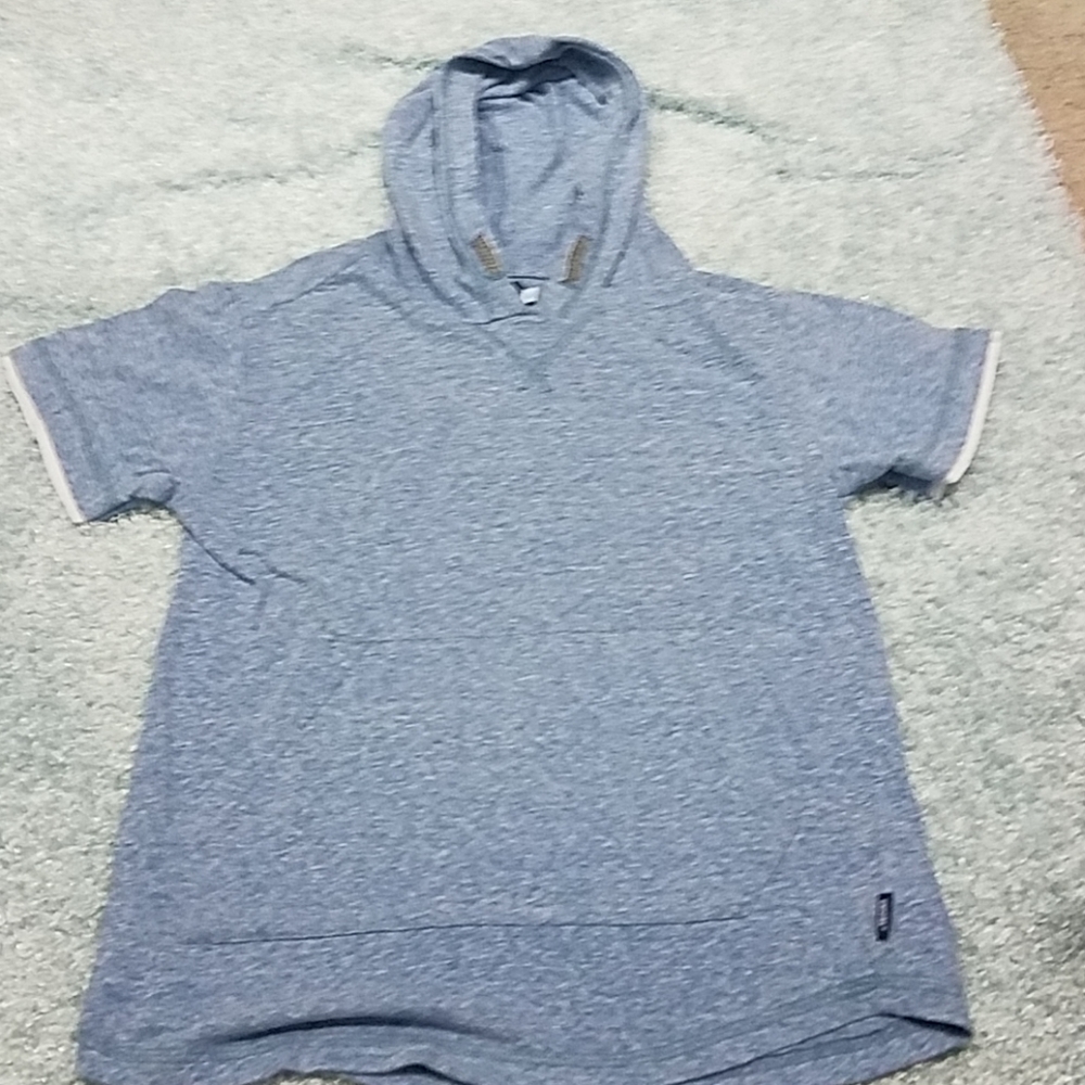 T-shirt with hoodie
